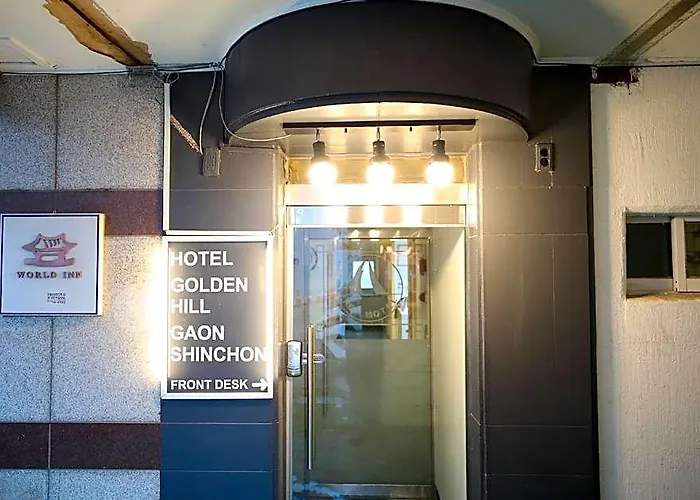 Golden Hill Hotel Seoul
